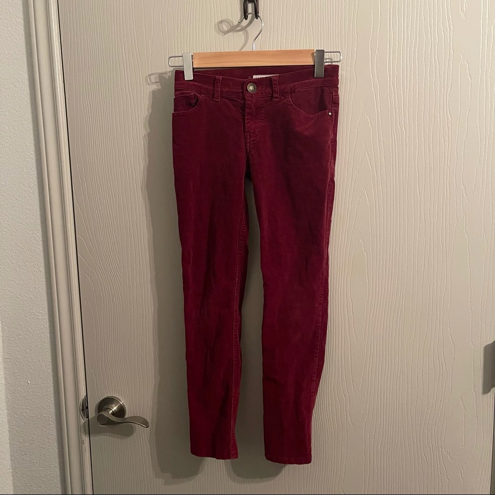 3 for $25 Copper Key Little Girls Burgundy Jeans